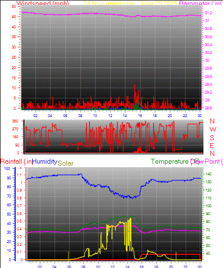24 Hour Graph for Day 28
