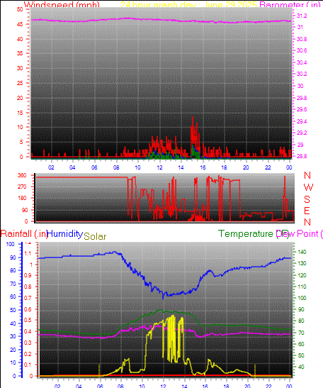 24 Hour Graph for Day 29