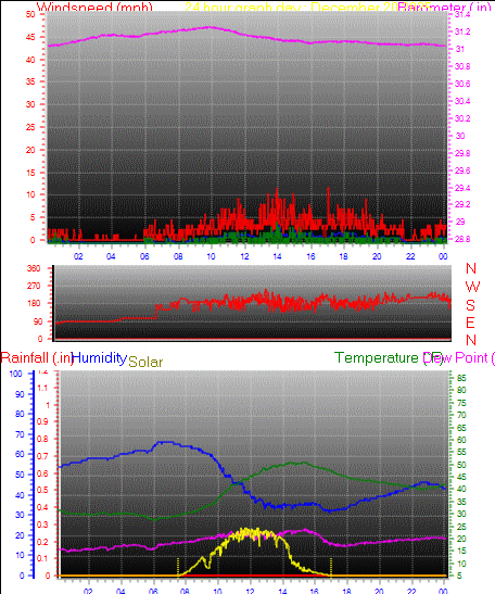 24 Hour Graph for Day 20
