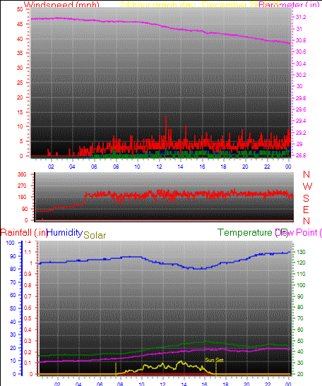 24 Hour Graph for Day 28