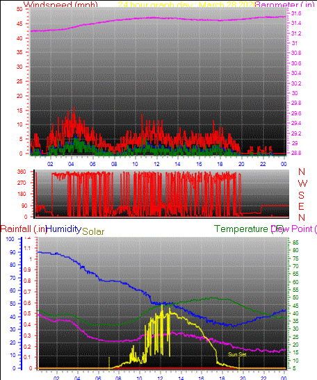 24 Hour Graph for Day 28