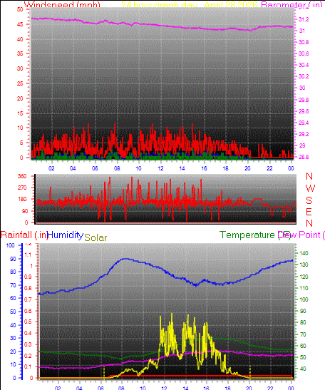 24 Hour Graph for Day 28