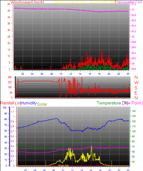 24 Hour Graph for Day 01