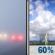 Sunday: Patchy Fog then Showers And Thunderstorms Likely