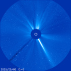 Latest LASCO C3 image of the Sun