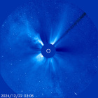 Latest LASCO C3 image of the Sun