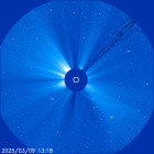 Latest LASCO C3 image of the Sun