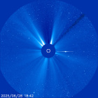 Latest LASCO C3 image of the Sun