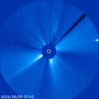 Latest LASCO C3 image of the Sun