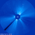 Latest LASCO C3 image of the Sun