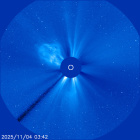 Latest LASCO C3 image of the Sun
