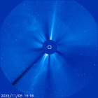 Latest LASCO C3 image of the Sun