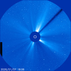 Latest LASCO C3 image of the Sun