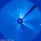 Latest LASCO C3 image of the Sun
