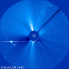 Latest LASCO C3 image of the Sun