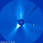Latest LASCO C3 image of the Sun