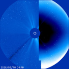 Latest LASCO C3 image of the Sun
