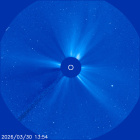 Latest LASCO C3 image of the Sun