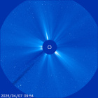 Latest LASCO C3 image of the Sun
