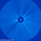 Latest LASCO C3 image of the Sun