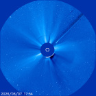 Latest LASCO C3 image of the Sun
