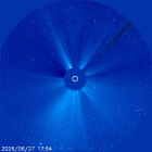 Latest LASCO C3 image of the Sun