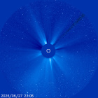 Latest LASCO C3 image of the Sun