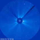 Latest LASCO C3 image of the Sun