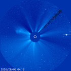 Latest LASCO C3 image of the Sun
