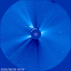 Latest LASCO C3 image of the Sun