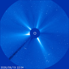 Latest LASCO C3 image of the Sun