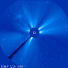 Latest LASCO C3 image of the Sun
