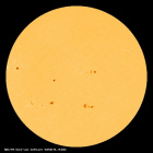 SDO/HMI Continuum Image of the Sun