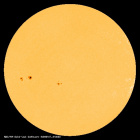 SDO/HMI Continuum Image of the Sun