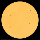 SDO/HMI Continuum Image of the Sun