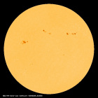SDO/HMI Continuum Image of the Sun