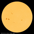 SDO/HMI Continuum Image of the Sun