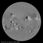 Latest SDO/HMI Magnetogram image of the Sun