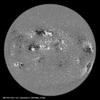 Latest SDO/HMI Magnetogram image of the Sun