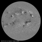 Latest SDO/HMI Magnetogram image of the Sun