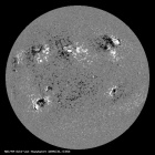 Latest SDO/HMI Magnetogram image of the Sun