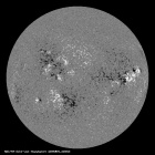 Latest SDO/HMI Magnetogram image of the Sun