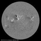 Latest SDO/HMI Magnetogram image of the Sun
