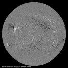 Latest SDO/HMI Magnetogram image of the Sun