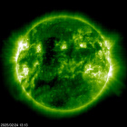 SOHO EIT 195 image of the sun