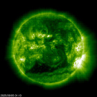 SOHO EIT 195 image of the sun