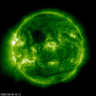SOHO EIT 195 image of the sun