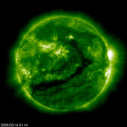 SOHO EIT 195 image of the sun