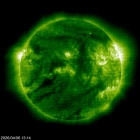 SOHO EIT 195 image of the sun