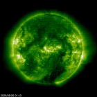 SOHO EIT 195 image of the sun